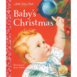 ISBN Baby’s Christmas, English, Hardcover, 24 pages