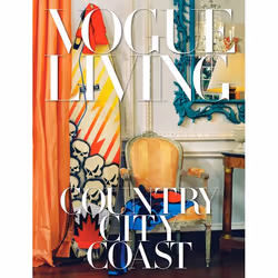 ISBN Vogue Living: Country, City, Coast, Hardcover, 448 pages