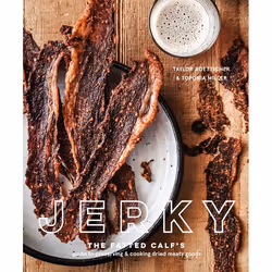 ISBN Jerky, Hardcover, 128 pages