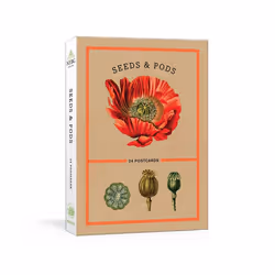 ISBN Seeds and Pods, The New York Botanical Garden, Cards, Clarkson Potter, 06/02/2018, Cards format, 1 pc(s)