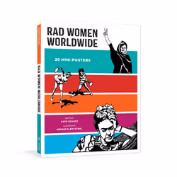 ISBN Rad Women Worldwide: 20 Mini-Posters, Biography, English, Other Formats