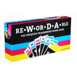 ISBN Rewordable Card Game