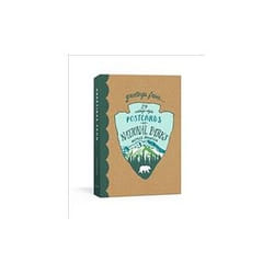 ISBN Greetings From: 24 Vintage-Style Postcards from National Parks Across America book Biology English 24 pages
