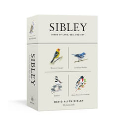 ISBN Sibley Birds of Land, Sea, and Sky
