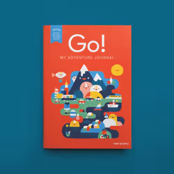 ISBN Go! (Red), Wee Society, 4 yr(s), 8 yr(s), Clarkson Potter, 27/03/2018, 1 pc(s)