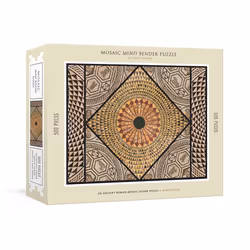 ISBN Mosaic Mind Bender Puzzle, 08/05/2018, Clarkson Potter, The Getty, 1 pc(s)