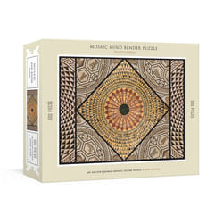 ISBN Mosaic Mind Bender Puzzle