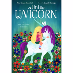 ISBN Uni the Unicorn, English, Hardcover, 36 pages