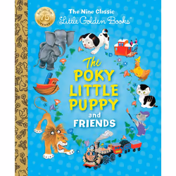 ISBN The Poky Little Puppy and Friends: The Nine Classic Little Golden Books, English, Hardcover, 224 pages