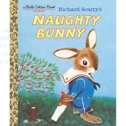 ISBN Richard Scarry’s Naughty Bunny