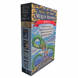 ISBN Magic Tree House Merlin Mission 1-4 Boxed Set, English, 144 pages
