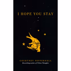 ISBN I Hope You Stay, Poetry, English, Paperback, 224 pages