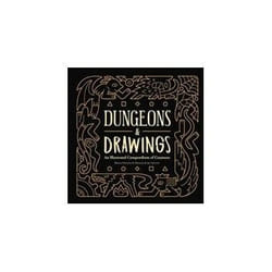 ISBN Dungeons and Drawings: An Illustrated Compendium of Creatures book Fantasy English Hardcover 280 pages