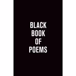 ISBN Black Book of Poems, Poetry, English, Paperback, 128 pages