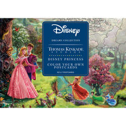 ISBN Disney Dreams Collection Thomas Kinkade Studios Disney Princess Color Your Own P book Craft & hobbies English 24 pages