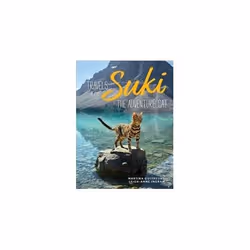 ISBN Travels of Suki the Adventure Cat, English, Hardcover, 160 pages