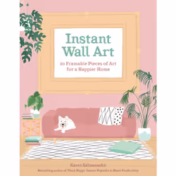 ISBN Instant Wall Art, English