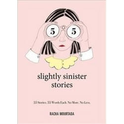 ISBN 55 Slightly Sinister Stories book Humor English Hardcover 128 pages