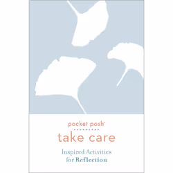ISBN Pocket Posh Take Care: Inspired Activities for Reflection, English, 128 pages