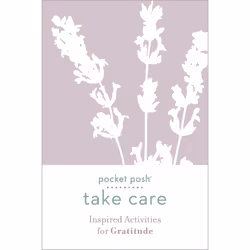 ISBN Pocket Posh Take Care: Inspired Activities for Gratitude, English, 128 pages