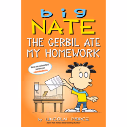 ISBN Big Nate: The Gerbil Ate My Homework, Literary fiction, English, Paperback, 176 pages