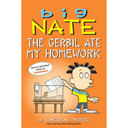 ISBN Big Nate: The Gerbil Ate My Homework book Literary fiction English Paperback 176 pages
