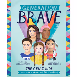 ISBN Generation Brave, Society, English, Paperback, 128 pages