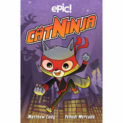 ISBN Cat Ninja, Literary fiction, English, Paperback, 160 pages