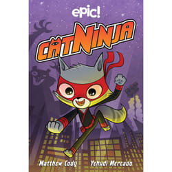 ISBN Cat Ninja book Literary fiction English Paperback 160 pages