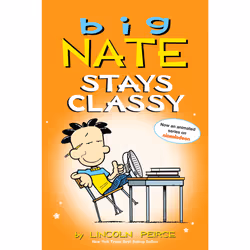ISBN Big Nate Stays Classy, Literary fiction, English, Paperback, 448 pages