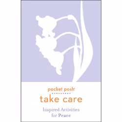 ISBN Pocket Posh Take Care: Inspired Activities for Peace, English, 128 pages
