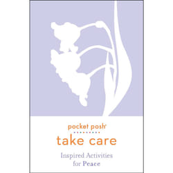 ISBN Pocket Posh Take Care: Inspired Activities for Peace