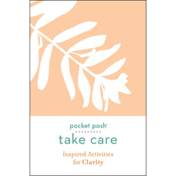 ISBN Pocket Posh Take Care: Inspired Activities for Clarity