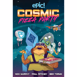 ISBN Cosmic Pizza Party, Literature, English, Paperback, 160 pages
