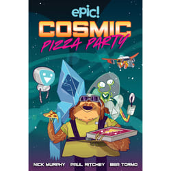 ISBN Cosmic Pizza Party book Literature English Paperback 160 pages