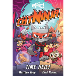 ISBN Cat Ninja: Time Heist book Literary fiction English Paperback 160 pages