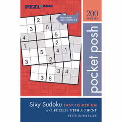 ISBN Pocket Posh Sixy Sudoku Easy to Medium, English, 144 pages
