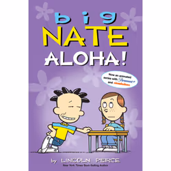 ISBN Big Nate: Aloha!, Literary fiction, English, Paperback, 176 pages