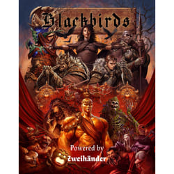 ISBN Blackbirds RPG book Humor English Hardcover 680 pages