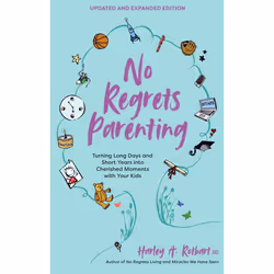 ISBN No Regrets Parenting, Updated and Expanded Edition, English, 304 pages