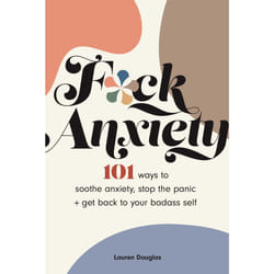 ISBN F*ck Anxiety book Health, mind & body English Paperback 208 pages