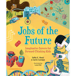 ISBN Jobs of the Future book Science Fiction English Paperback 80 pages