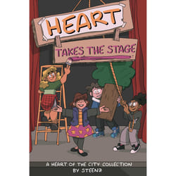 ISBN Heart Takes the Stage book Literary fiction English Paperback 208 pages
