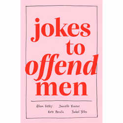 ISBN Jokes to Offend Men, Society, English, Hardcover, 176 pages