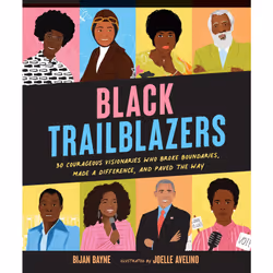 ISBN Black Trailblazers, Society, English, Paperback, 128 pages