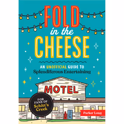 ISBN Fold in the Cheese, Cooking, English, Paperback, 144 pages