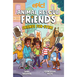 ISBN Animal Rescue Friends: Friends Fur-ever book Literary fiction English Paperback 160 pages