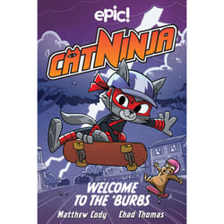 ISBN Cat Ninja: Welcome to the 'Burbs book Literary fiction English Paperback 160 pages