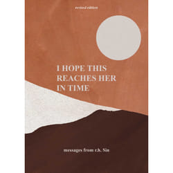 ISBN I Hope This Reaches Her in Time Revised Edition book Poetry English Hardcover 200 pages