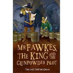 Hachette UK Mr Fawkes, the King and the Gunpowder Plot book English Paperback 32 pages